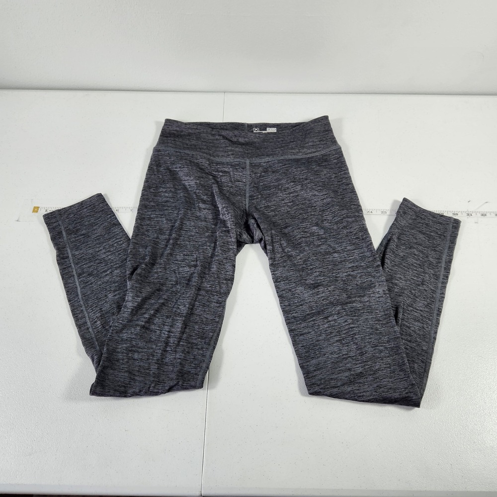 Under Armour ColdGear Base 2.0 Leggings Womens Small Gray Space‎ Dye Fitted
